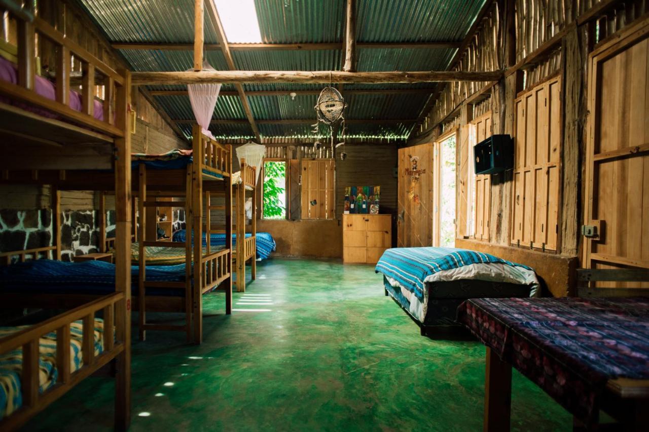 Eco-Hotel Mayachik San Juan La Laguna Exteriör bild