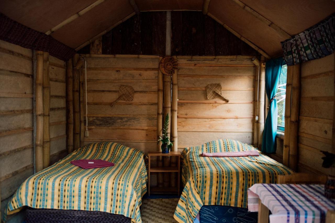 Eco-Hotel Mayachik San Juan La Laguna Exteriör bild