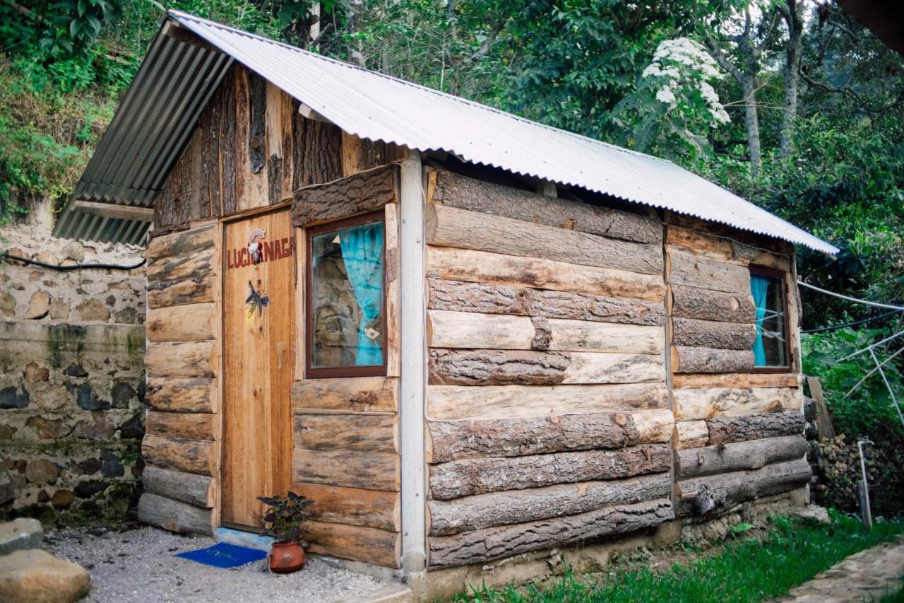 Eco-Hotel Mayachik San Juan La Laguna Exteriör bild