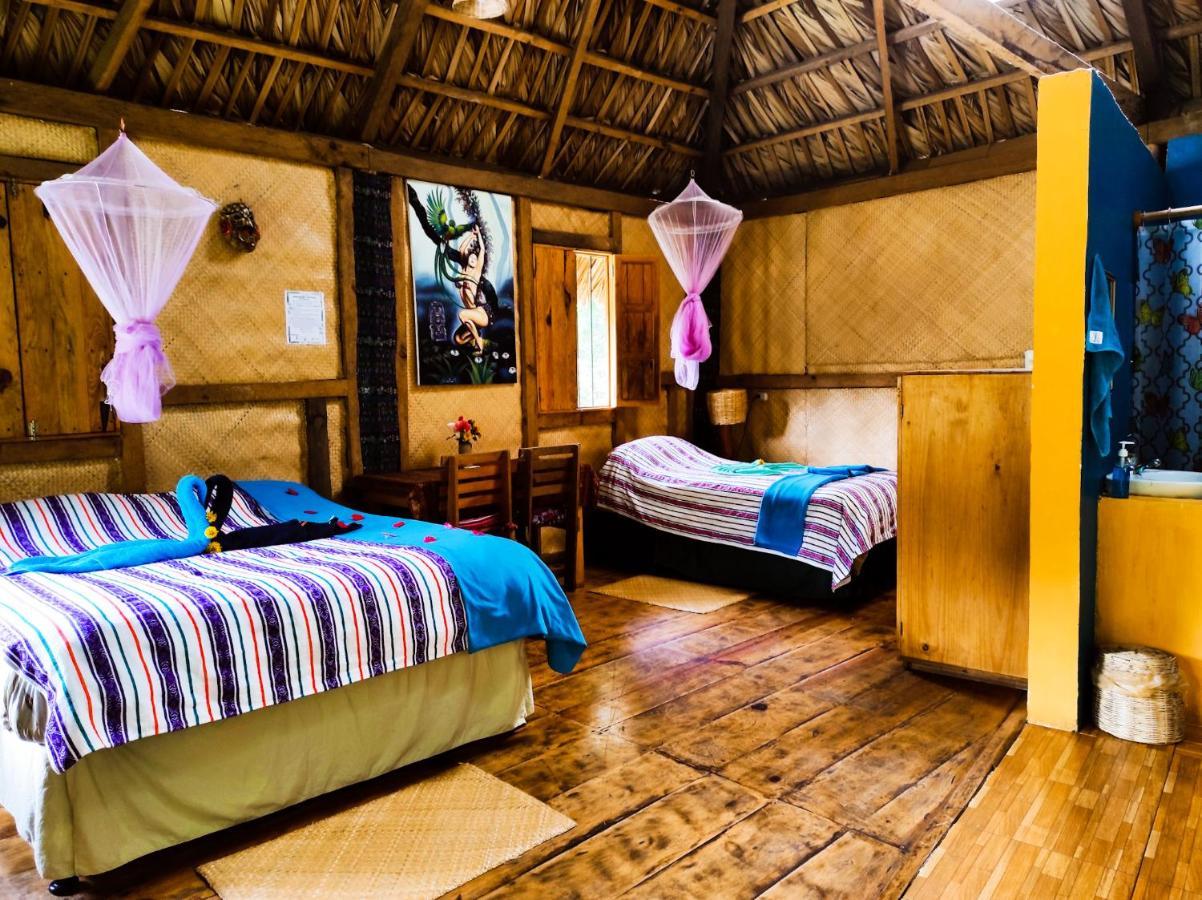 Eco-Hotel Mayachik San Juan La Laguna Exteriör bild