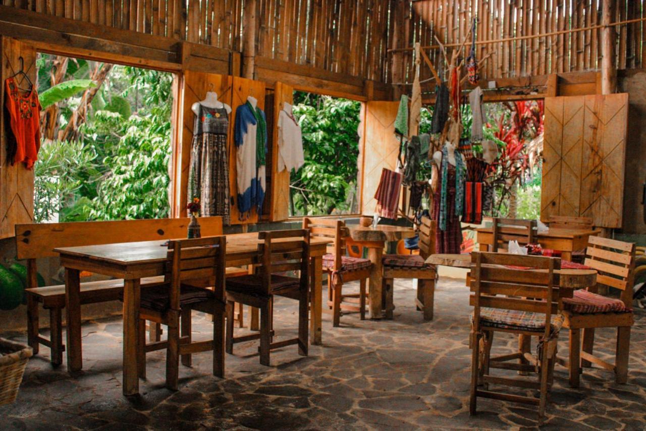 Eco-Hotel Mayachik San Juan La Laguna Exteriör bild