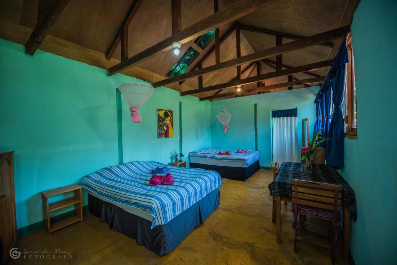 Eco-Hotel Mayachik San Juan La Laguna Exteriör bild
