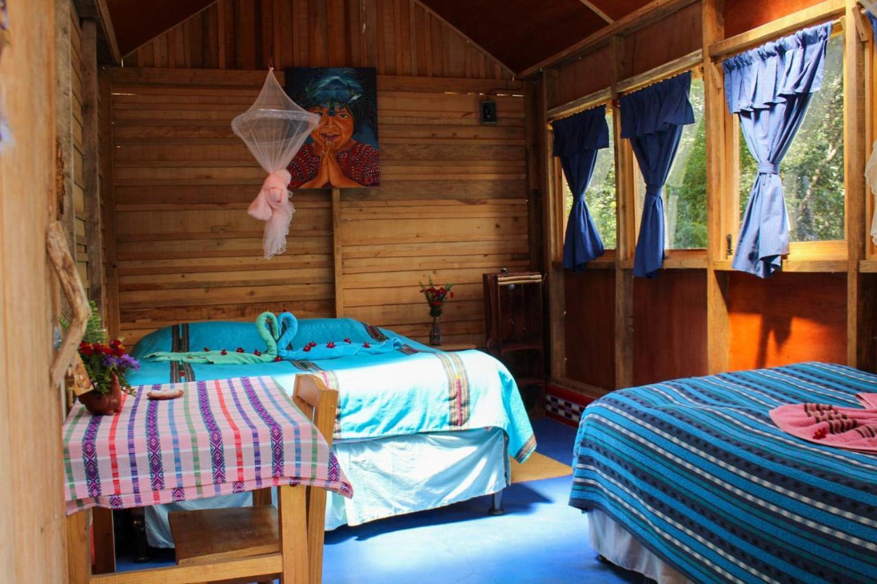 Eco-Hotel Mayachik San Juan La Laguna Exteriör bild