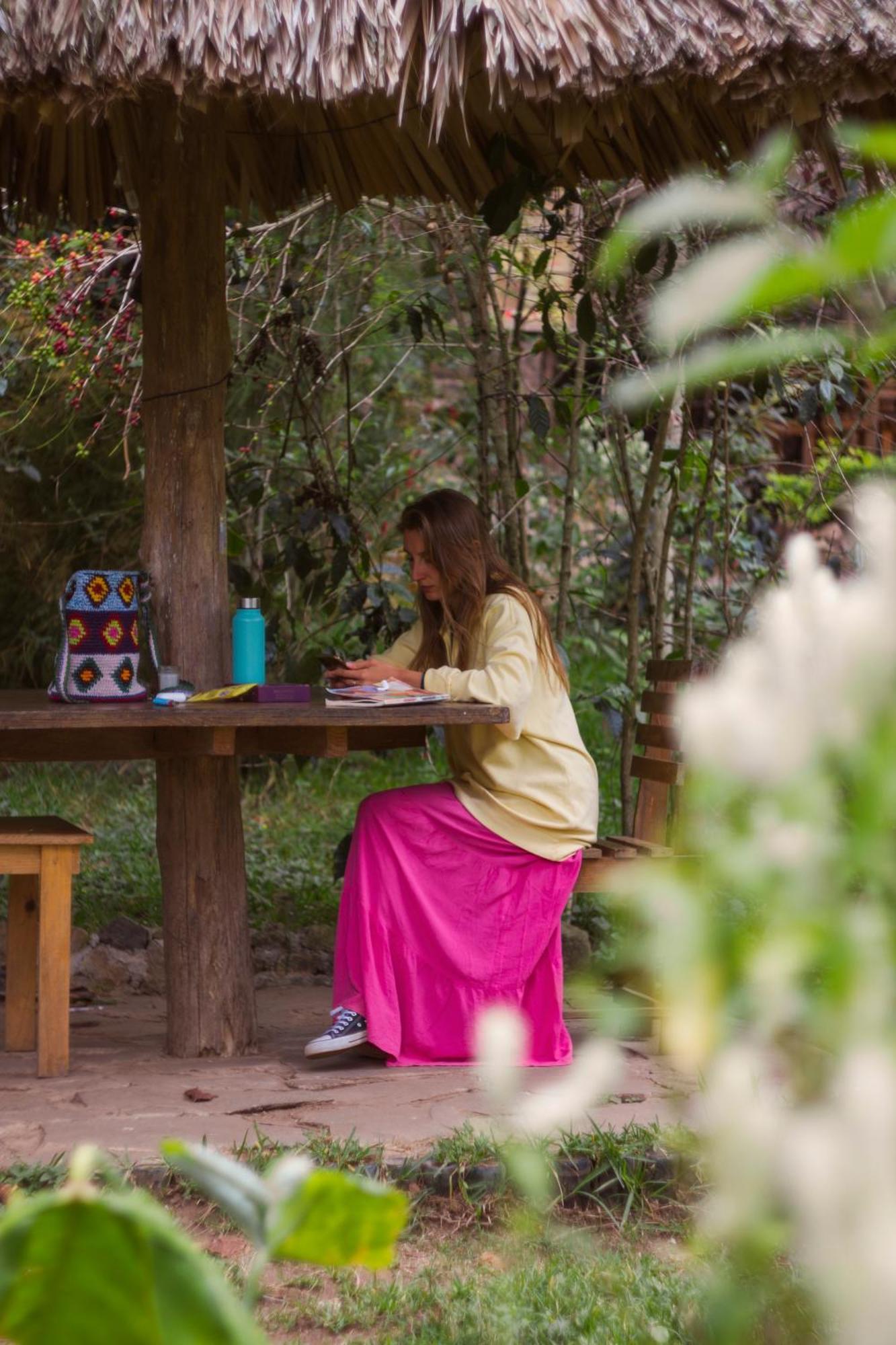Eco-Hotel Mayachik San Juan La Laguna Exteriör bild