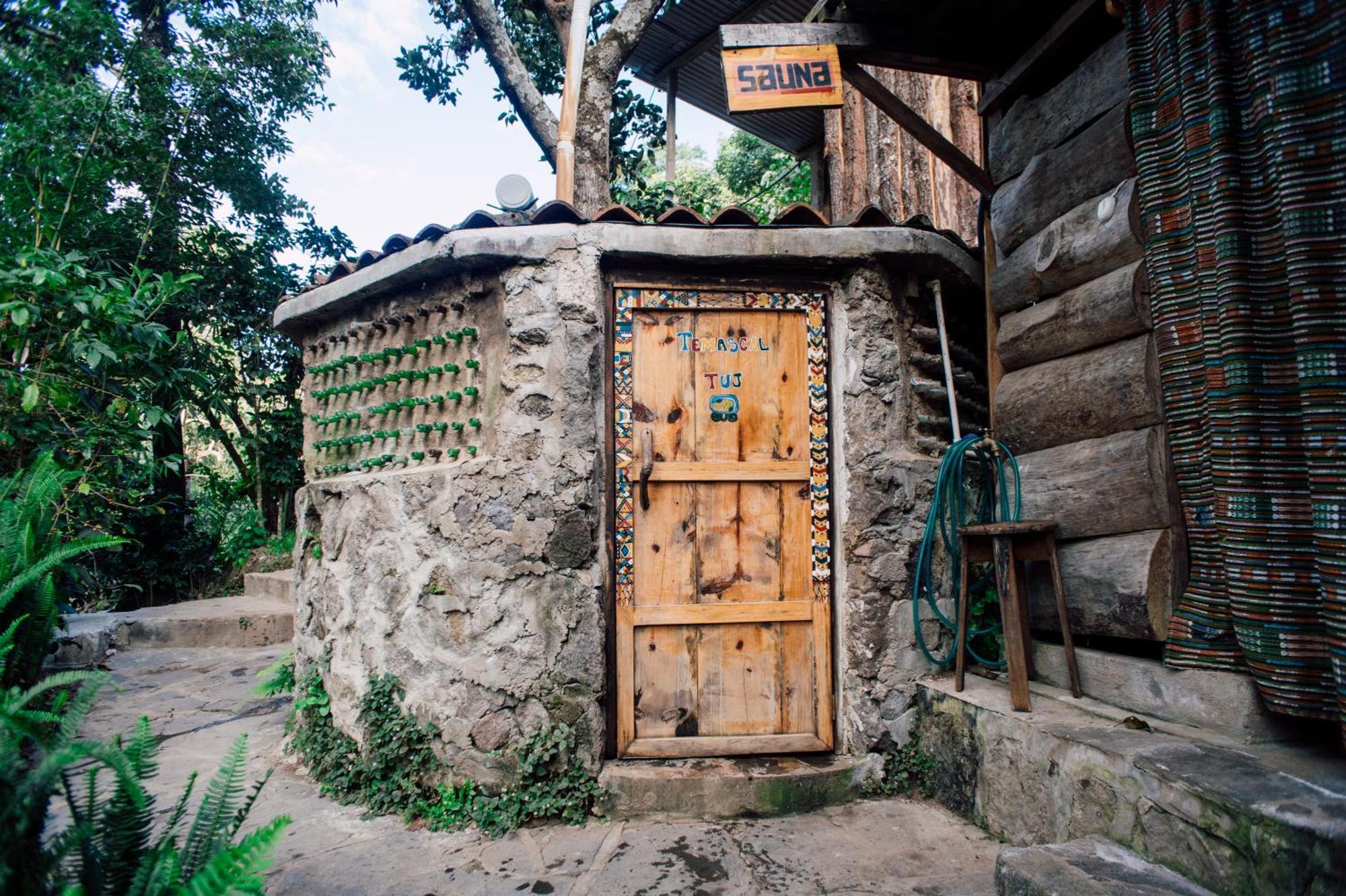 Eco-Hotel Mayachik San Juan La Laguna Exteriör bild