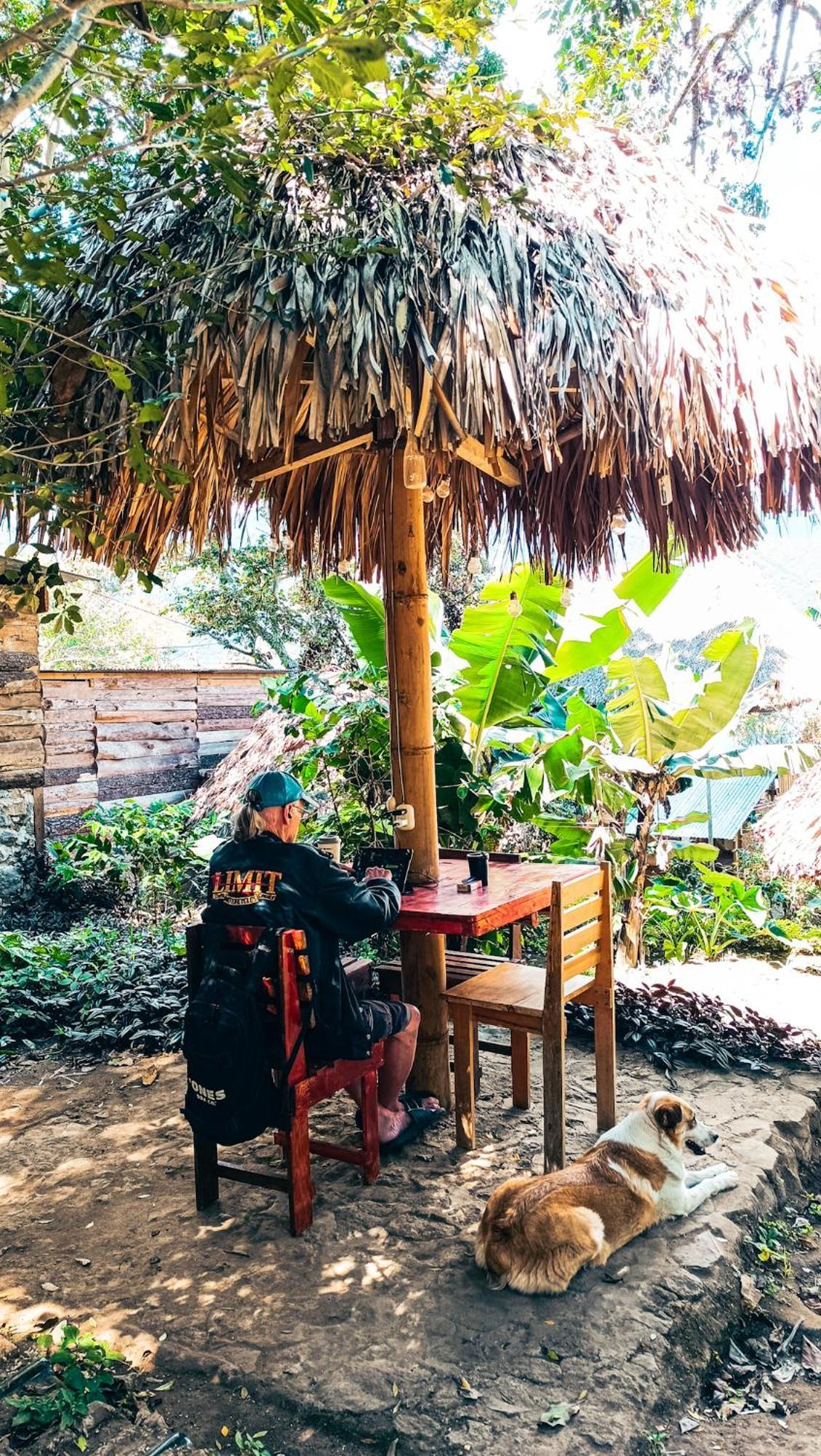 Eco-Hotel Mayachik San Juan La Laguna Exteriör bild
