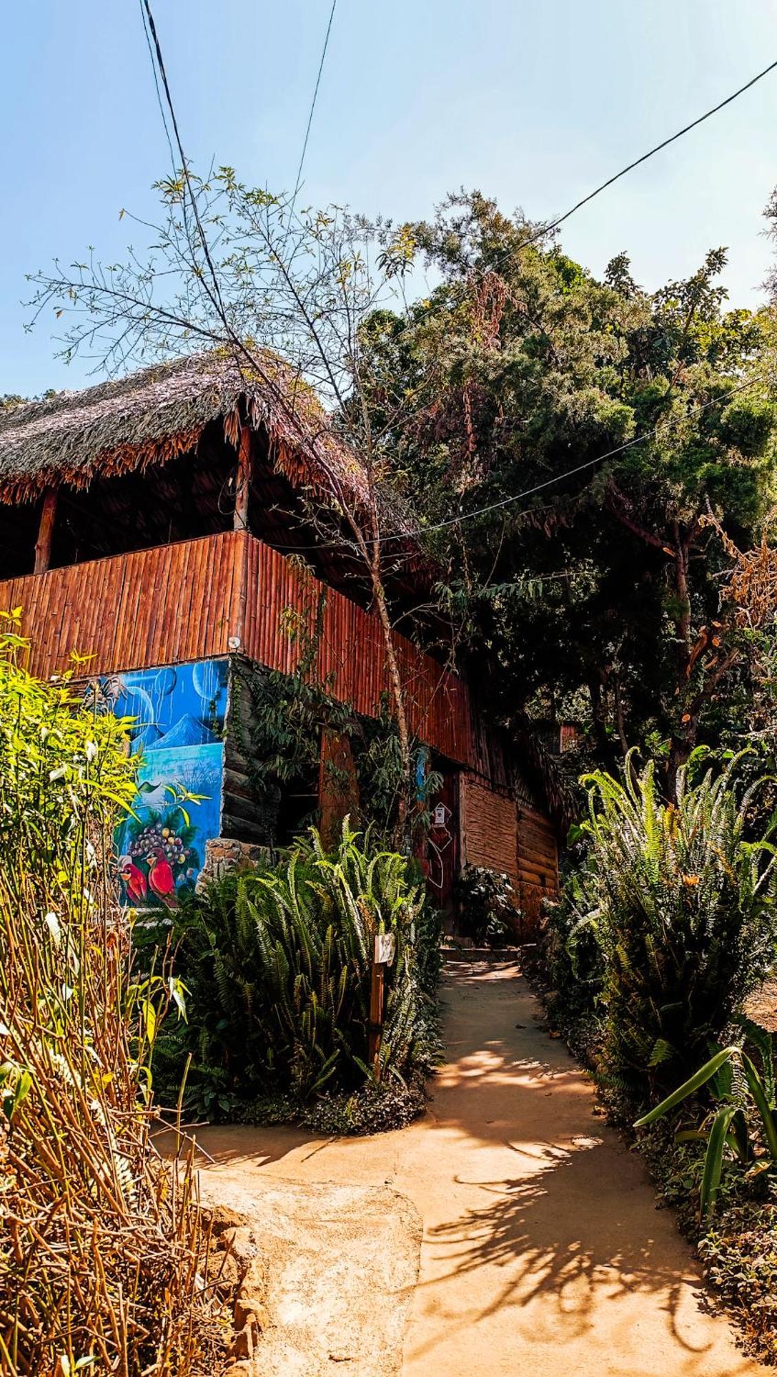 Eco-Hotel Mayachik San Juan La Laguna Exteriör bild