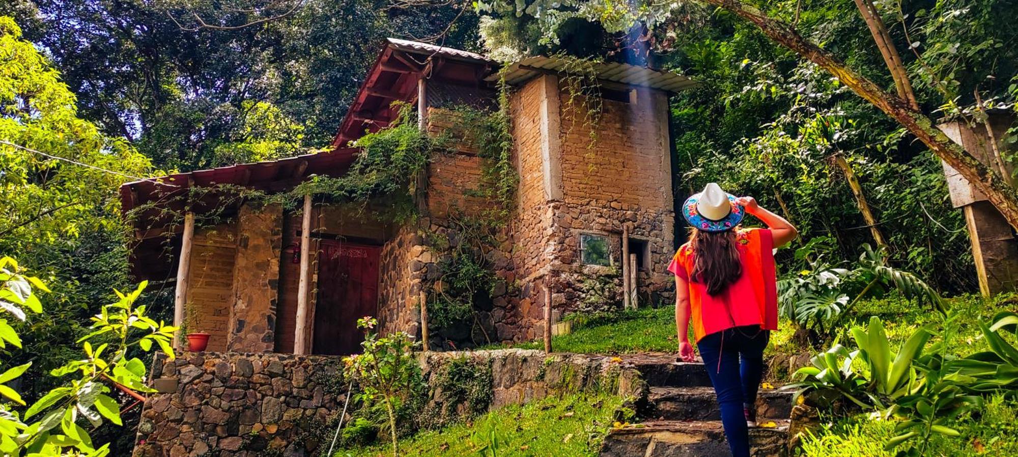 Eco-Hotel Mayachik San Juan La Laguna Exteriör bild