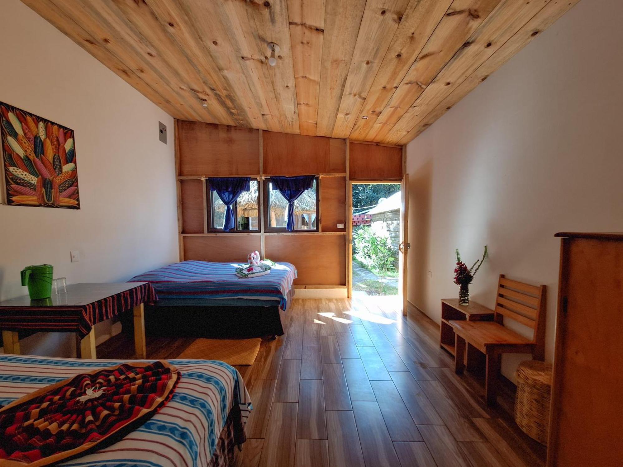 Eco-Hotel Mayachik San Juan La Laguna Exteriör bild