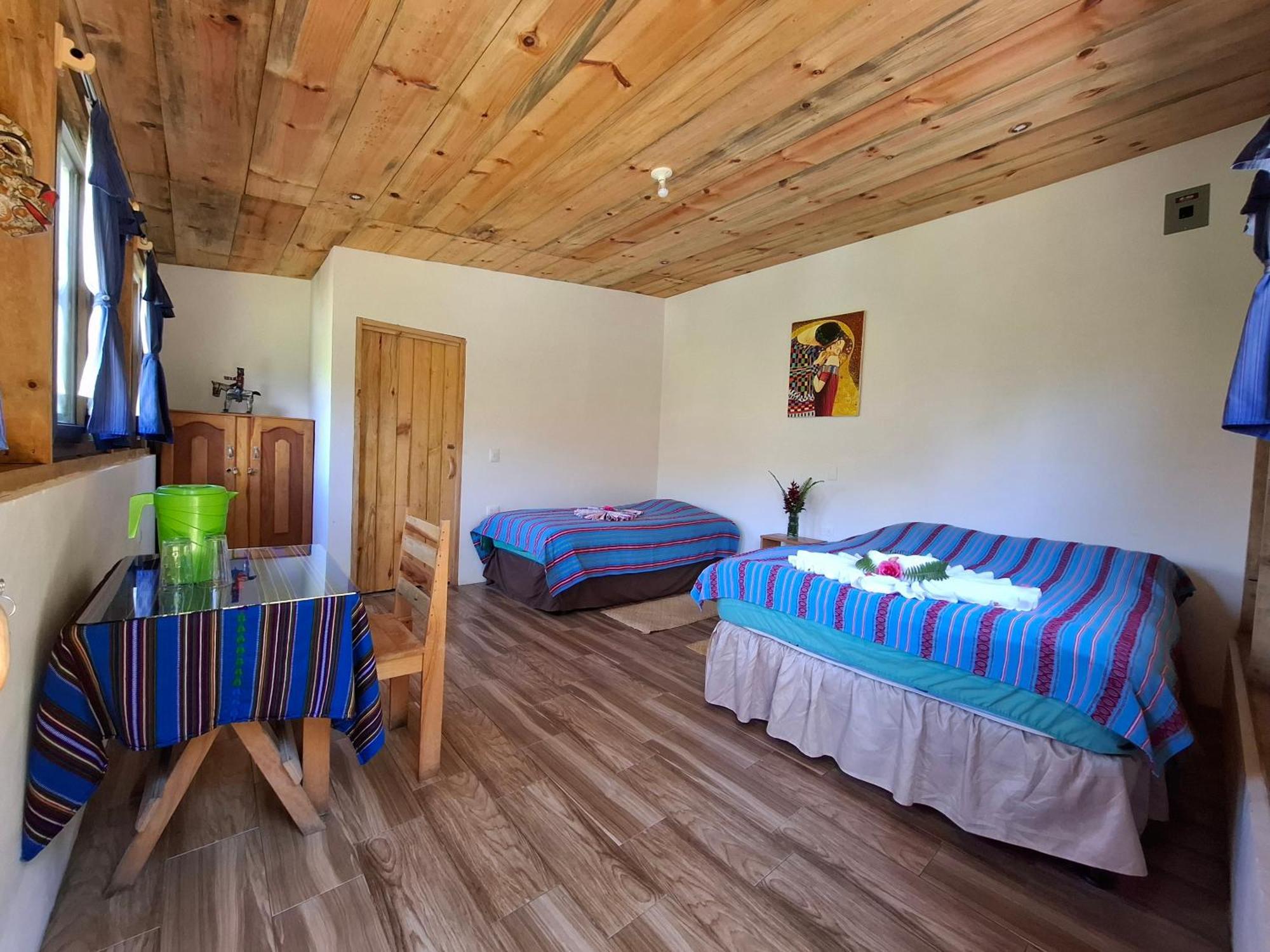 Eco-Hotel Mayachik San Juan La Laguna Exteriör bild
