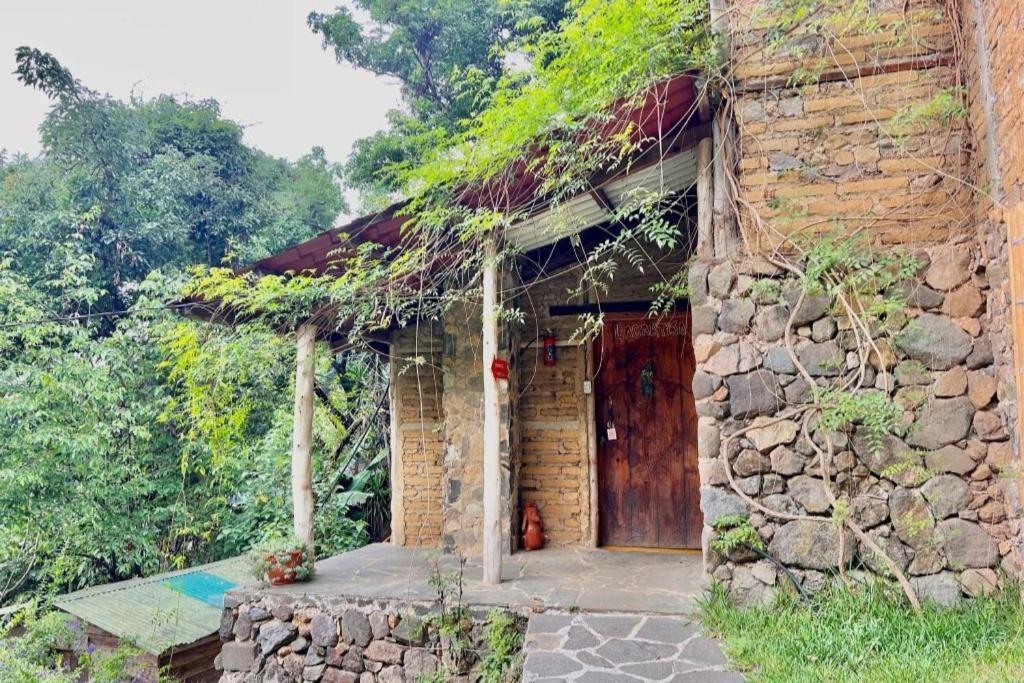 Eco-Hotel Mayachik San Juan La Laguna Exteriör bild